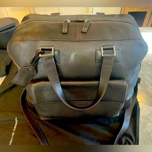 Porsche Design Roadster Leather Weekender